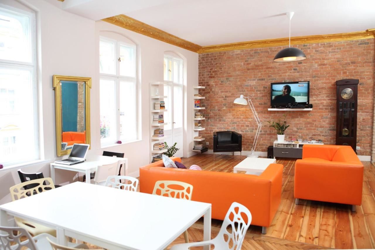 Хостелы Blooms Boutique Hostel Познань-29