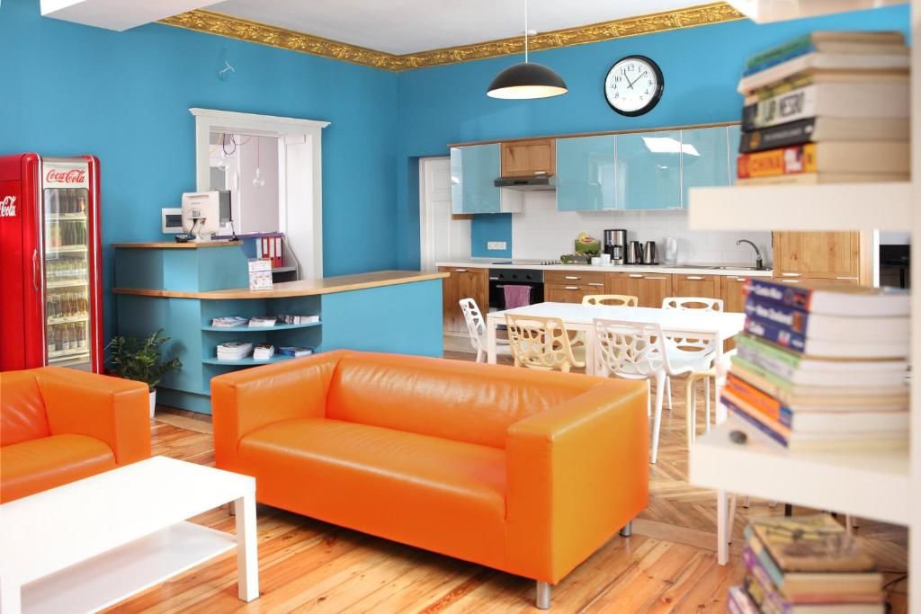 Хостелы Blooms Boutique Hostel Познань-34